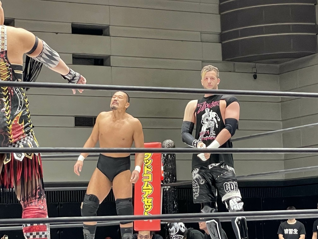 2023/11/19 DDTプロレス エディオンアリーナ大阪