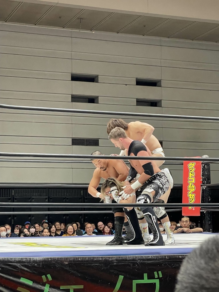 2023/11/19 DDTプロレス エディオンアリーナ大阪