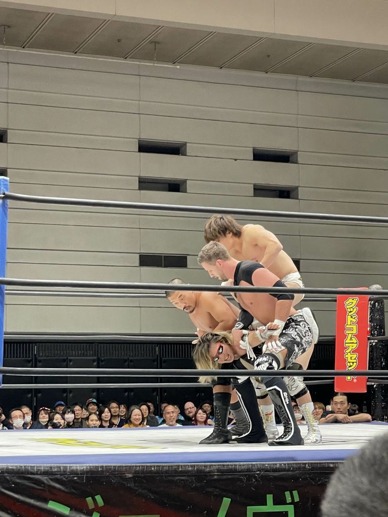 2023/11/19 DDTプロレス エディオンアリーナ大阪