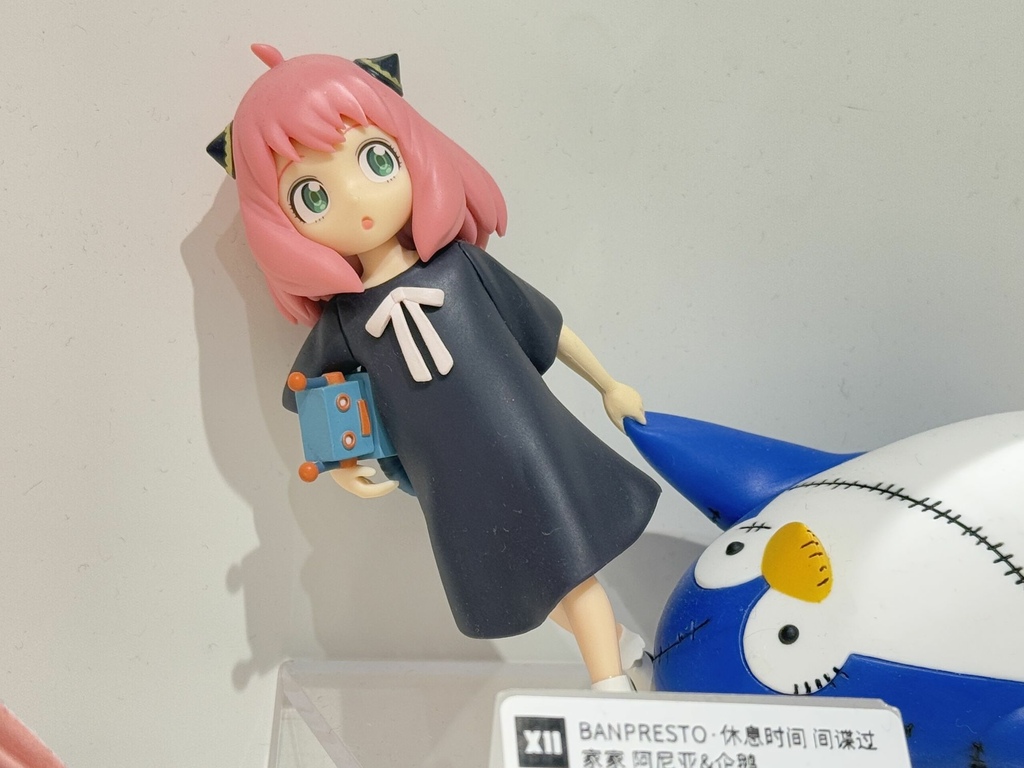 2024.12 ららぽーと上海金橋 フィギュア記事 前編