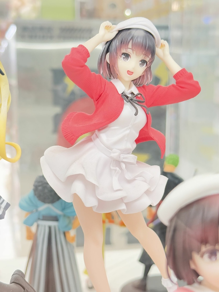 2024.12 ららぽーと上海金橋 フィギュア記事 後編