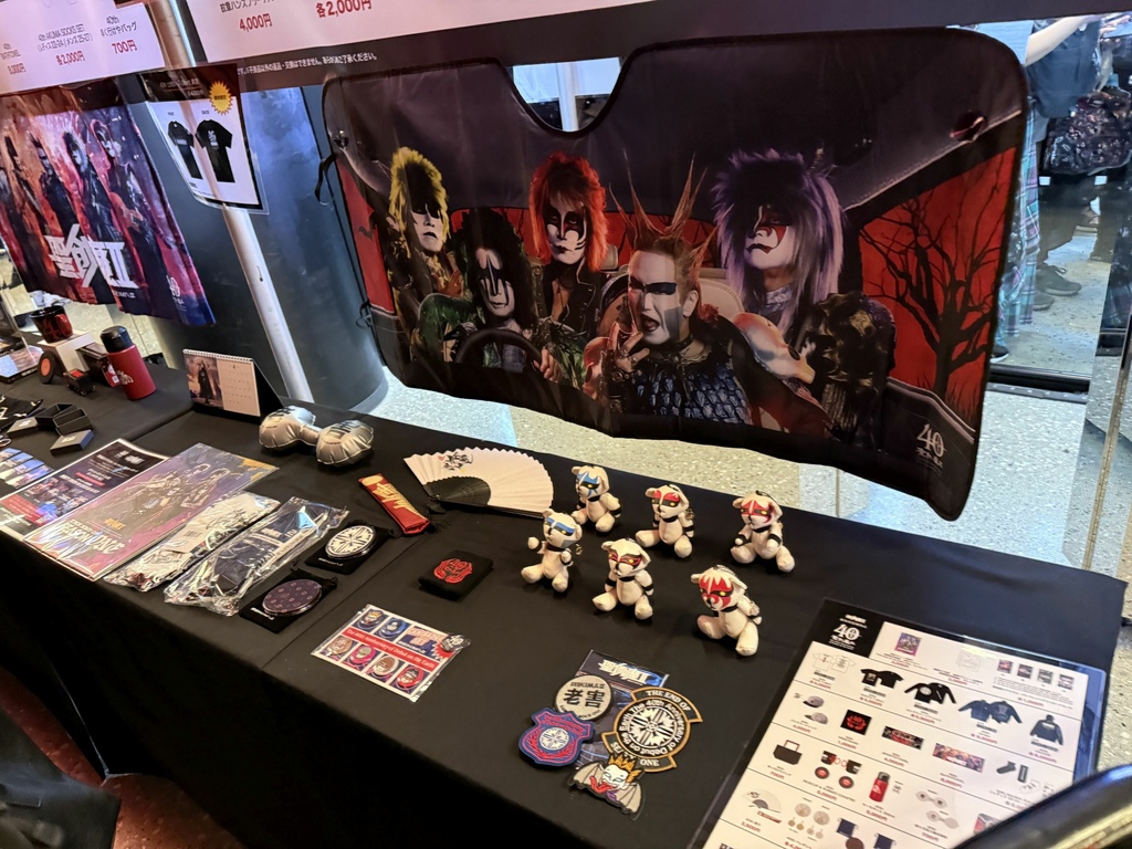 【セットリスト&レポ】聖飢魔II 地球デビュー40周年 期間