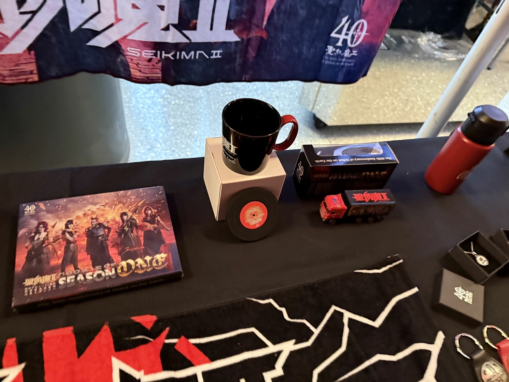 【セットリスト&レポ】聖飢魔II 地球デビュー40周年 期間