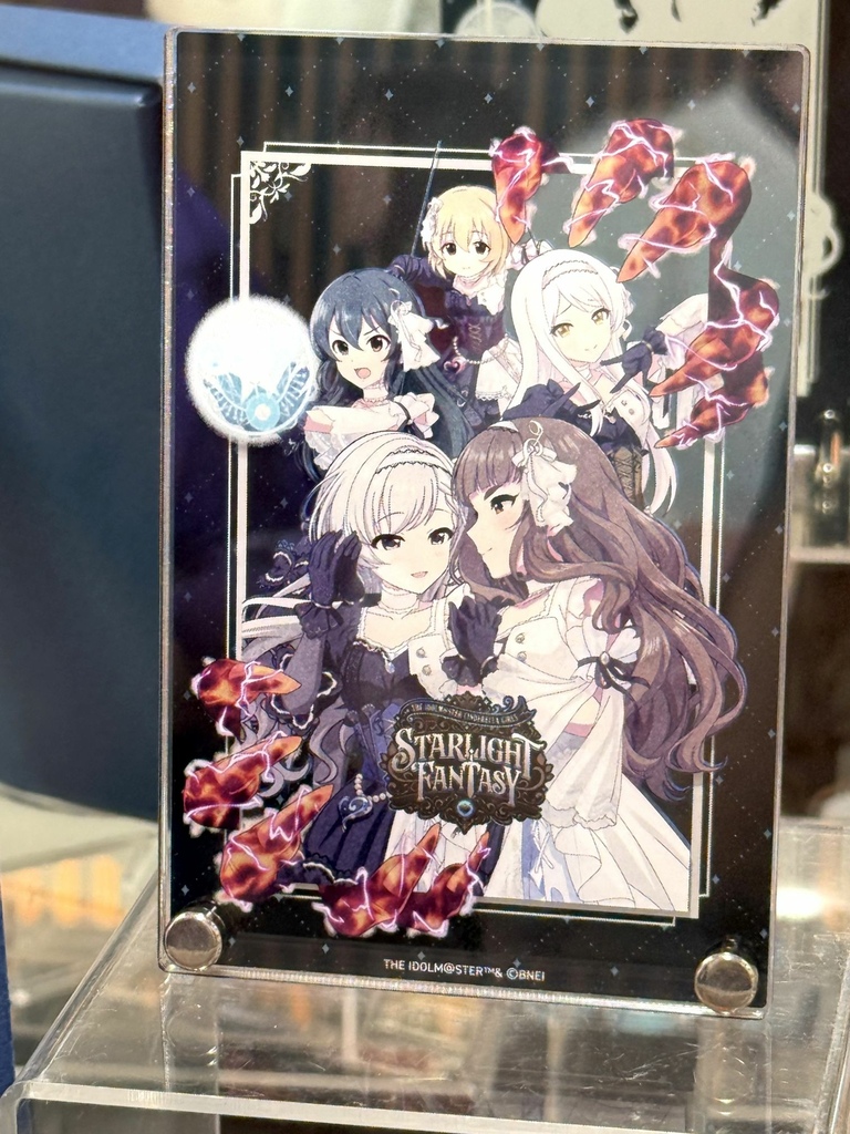 【展示コーナー編】THE IDOLM@STER CINDER