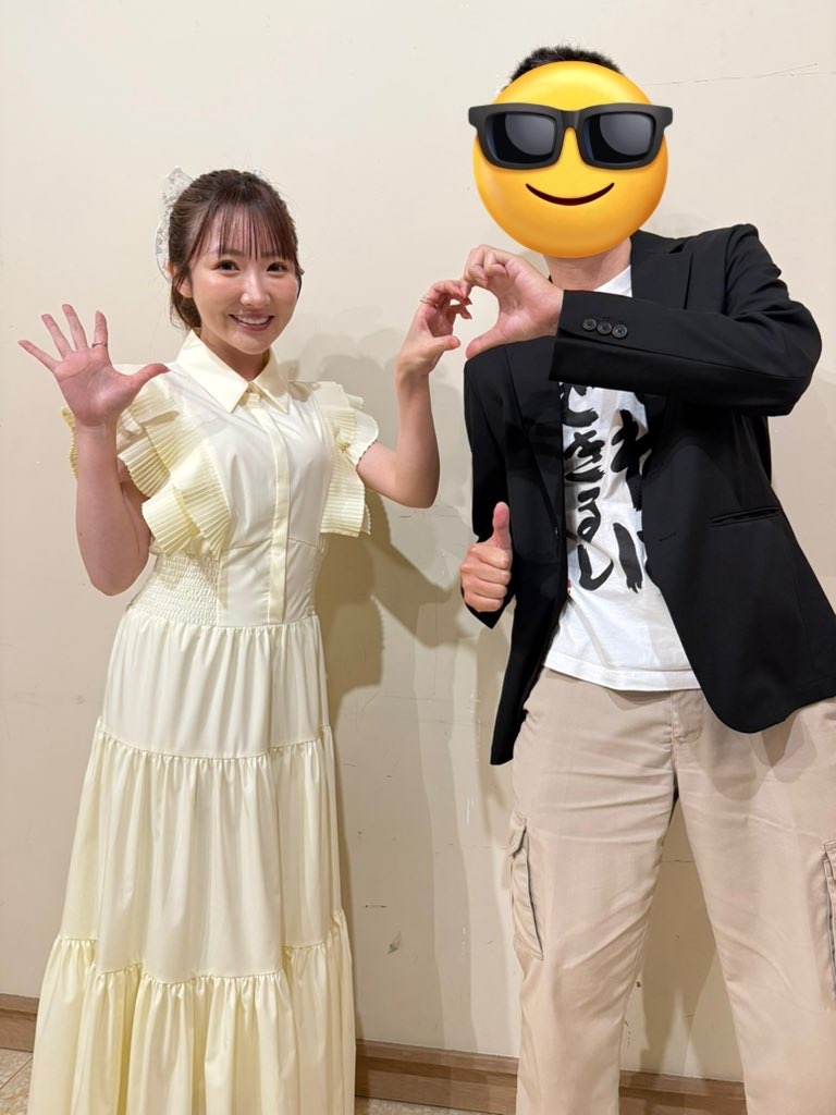 【レポ】三村遥佳、原田彩楓FANMEETING in Tai