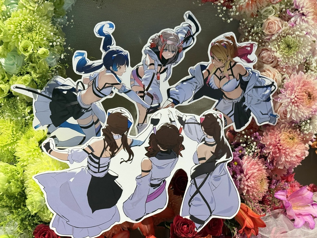 【フラスタ、展示物、痛車】THE IDOLM@STER SH