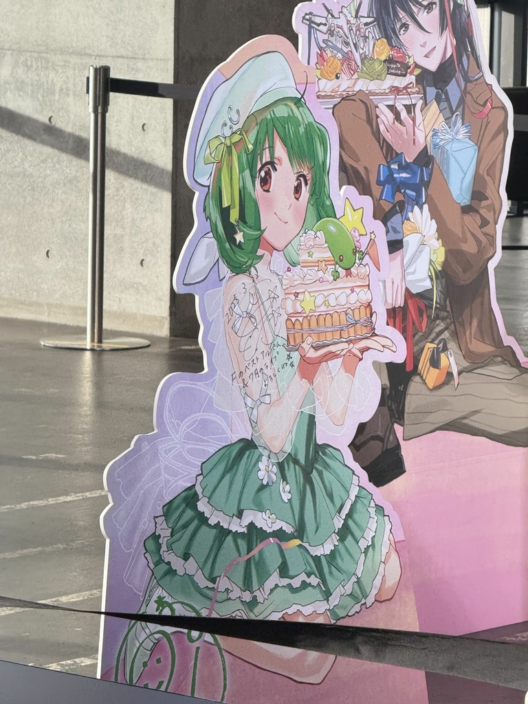 【フラスタ、展示物、パネル、フォトスポット】SANKYO p