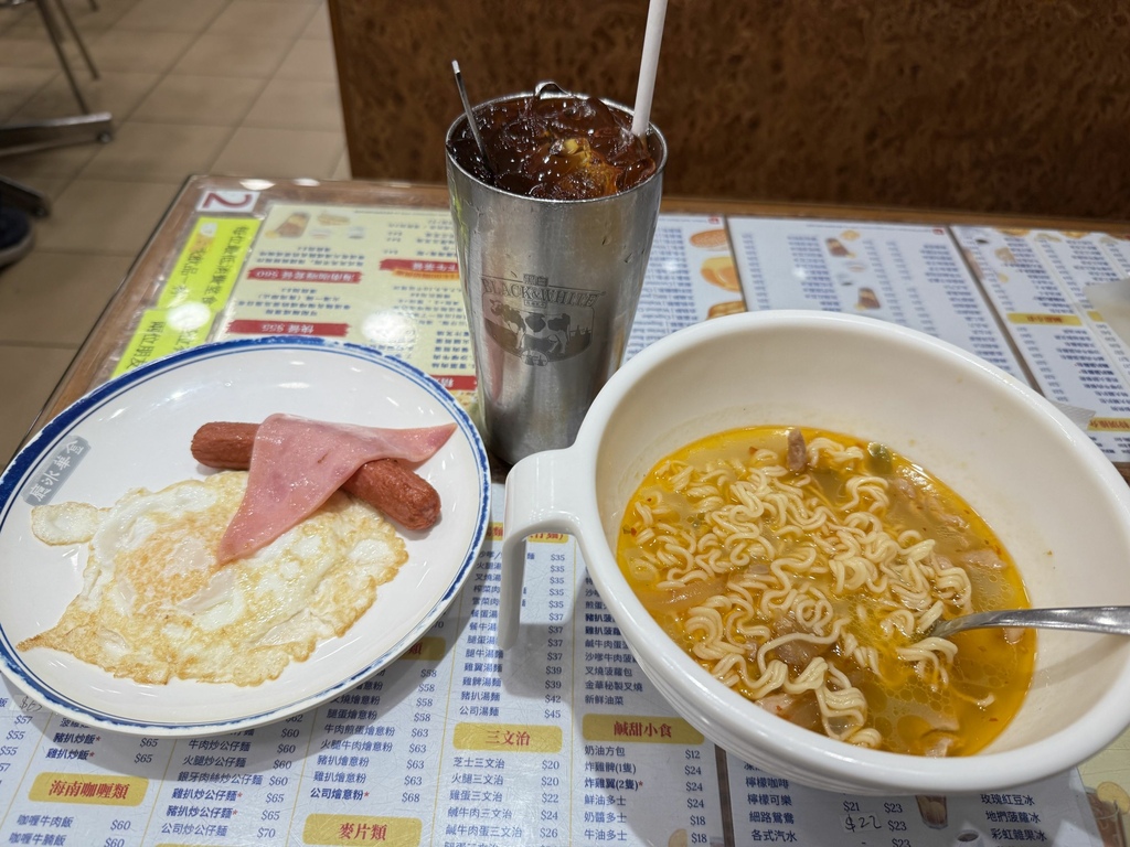 【食記】香港旺角 金華冰廳(含2025完整版菜單)