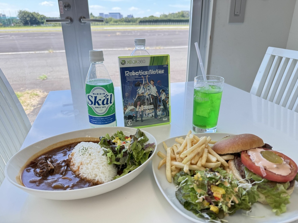 ロボティクス・ノーツ聖地巡礼No.8 調布飛行場の滑走路を眺 ロボティクス・ノーツ聖地巡礼No.8 調布飛行場の滑走路を眺