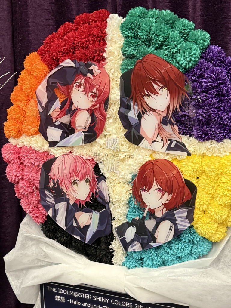 【フラスタ】THE IDOLM@STER SHINY COL