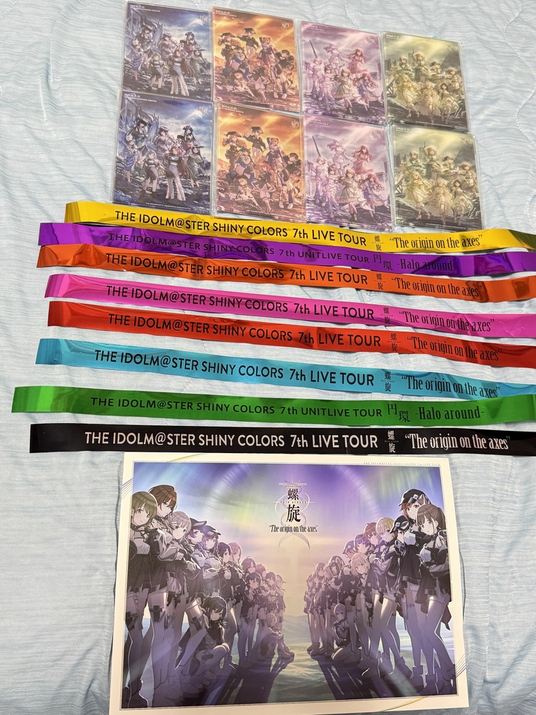 【レポ】THE IDOLM@STER SHINY COLOR