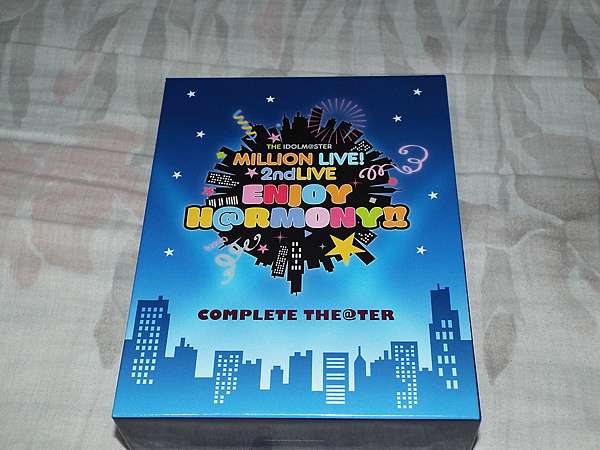The Idolm Ster Million Live 2ndlive Enjoy H Rmony Live Blu Ray Complete The Ter 開封の儀 Pちゃんの地球ヲタ化アジト3rd 痞客邦 The Idolm Ster Million Live 2ndlive Enjoy H Rmony Live Blu Ray Complete The Ter 開封の儀 Pちゃんの地球ヲタ化アジト3rd 痞客邦
