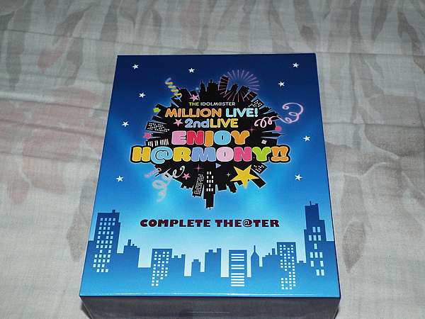 The Idolm Ster Million Live 2ndlive Enjoy H Rmony Live Blu Ray Complete The Ter 開封の儀 Pちゃんの地球ヲタ化アジト3rd 痞客邦