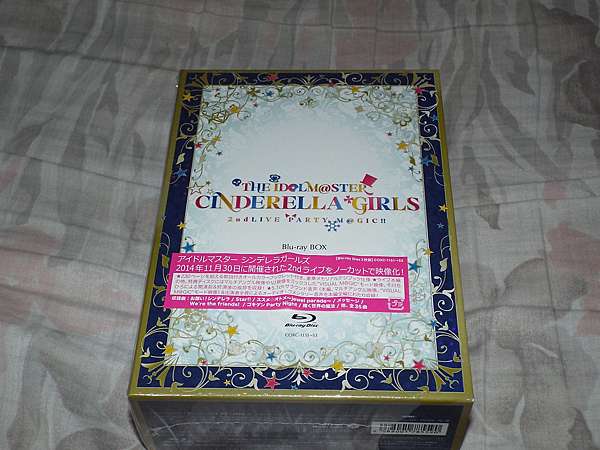 THE IDOLM@STER CINDERELLA GIRLS 2ndLIVE PARTY M@GIC!! Blu-ray BOX Blu-ray開封の儀@ Pちゃんの地球ヲタ化アジト3rd :: 痞客邦:: THE IDOLM@STER CINDERELLA GIRLS 2ndLIVE PARTY M@GIC!! Blu-ray BOX Blu-ray開封の儀@ Pちゃんの地球ヲタ化アジト3rd :: 痞客邦::