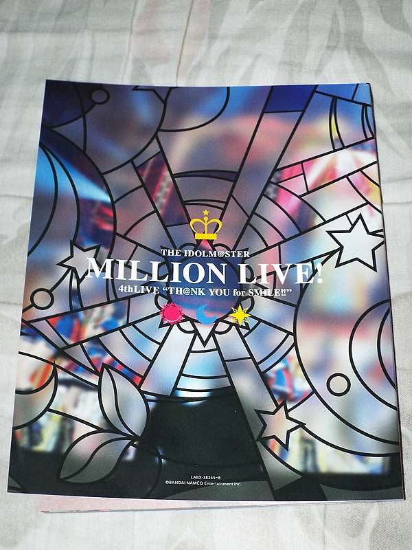 The Idolm Ster Million Live 4thlive Th Nk You For Smile Live Blu Ray Complete The Ter開封の儀 Pちゃんの地球ヲタ化アジト3rd 痞客邦