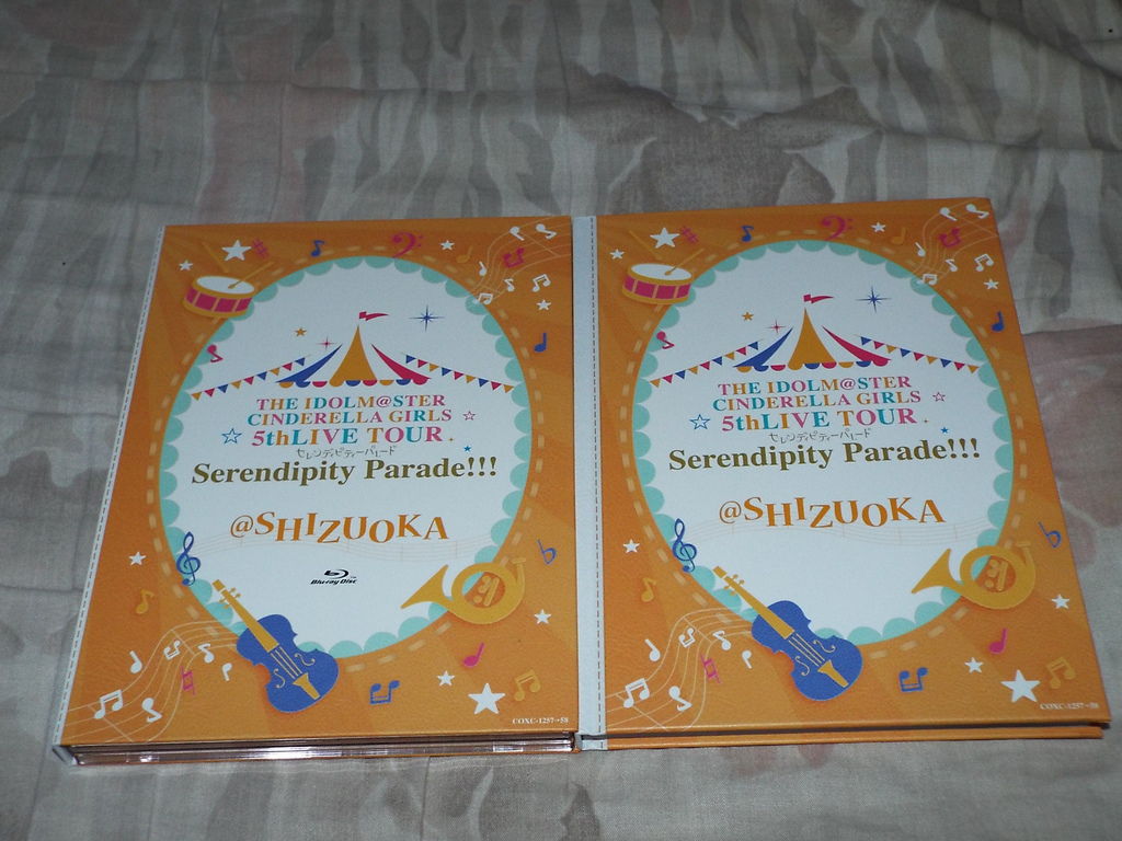 The Idolm Ster Cinderella Girls 5thlive Tour Serendipity Parade Shizuoka Ishikawa Miyagi Blu Ray 開封の儀 Pちゃんの地球ヲタ化アジト3rd 痞客邦 The Idolm Ster Cinderella Girls 5thlive Tour Serendipity Parade Shizuoka Ishikawa Miyagi Blu Ray 開封の儀 Pちゃんの地球ヲタ化アジト3rd 痞客邦