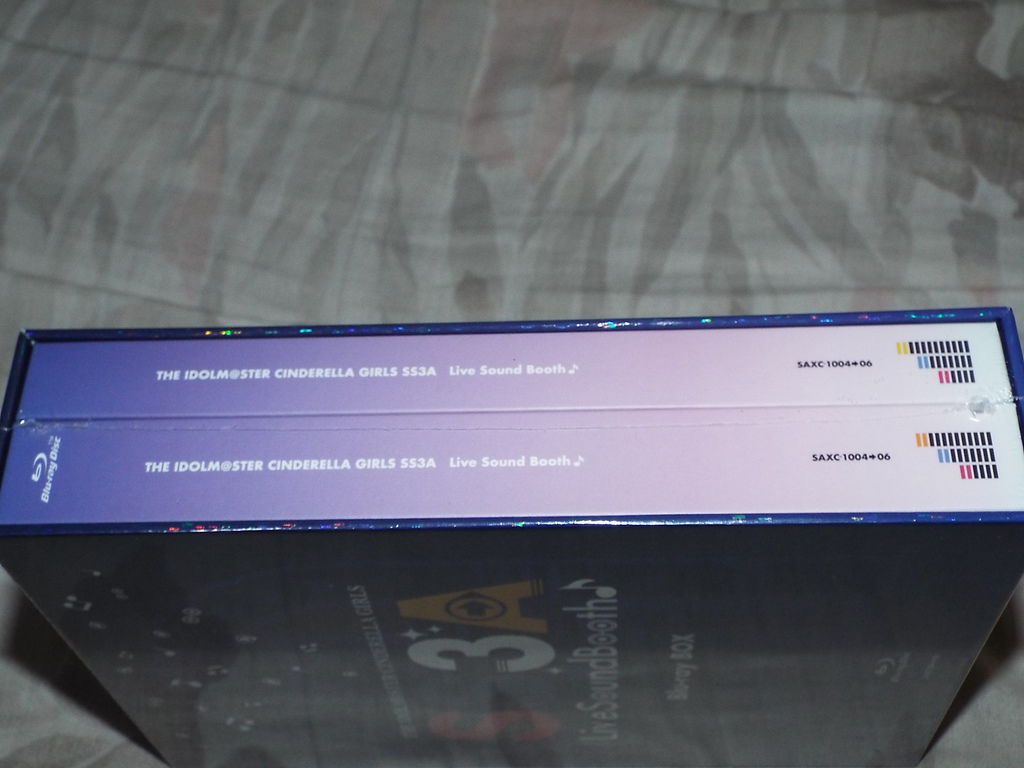 The Idolm Ster Cinderella Girls Ss3a Live Sound Booth Blu Ray開封の儀 Pちゃんの地球ヲタ化アジト3rd 痞客邦