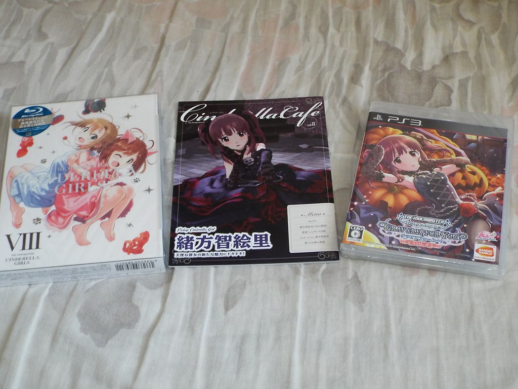 Tvアニメ アイドルマスター シンデレラガールズ G4u パック Vol 8開封の儀 Pちゃんの地球ヲタ化アジト3rd 痞客邦 Tvアニメ アイドルマスター シンデレラガールズ G4u パック Vol 8開封の儀 Pちゃんの地球ヲタ化アジト3rd 痞客邦