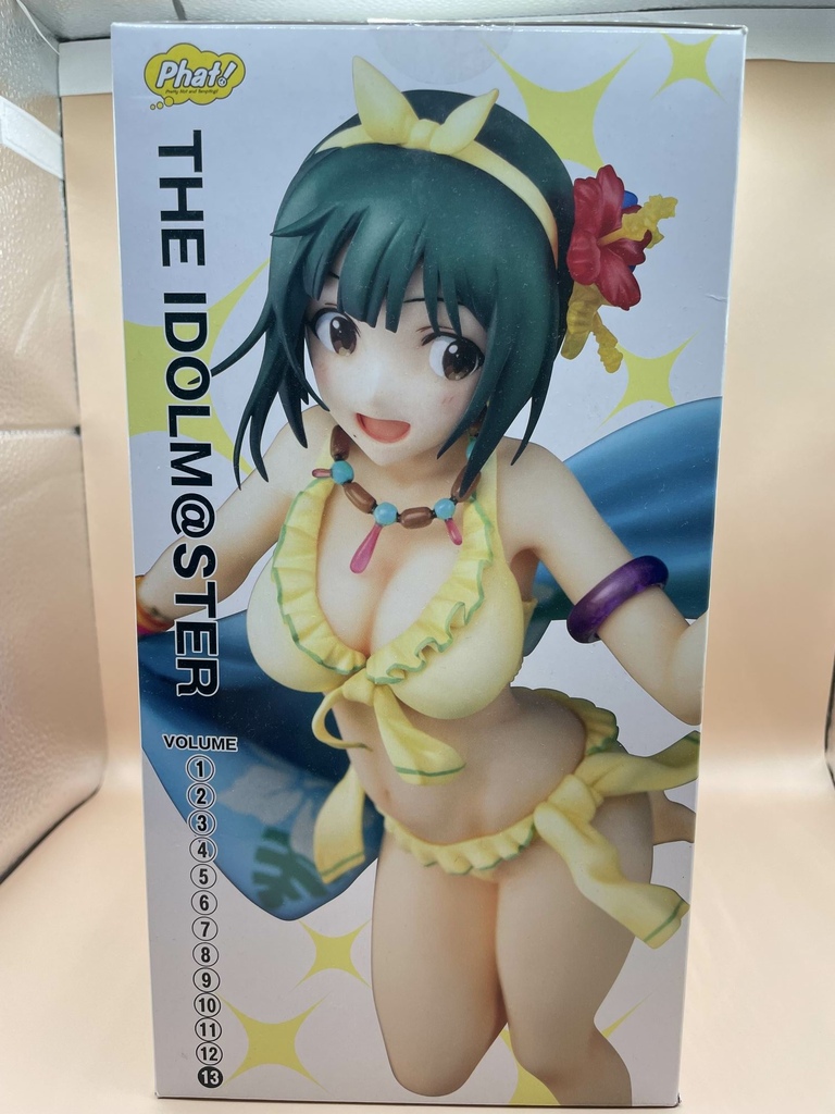 ファット・カンパニー アイドルマスター 音無小鳥 1/8スケール ABS&PVC
