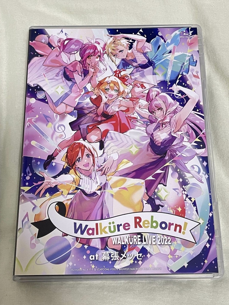 ワルキューレ LIVE 2022 ～Walkure Rebo