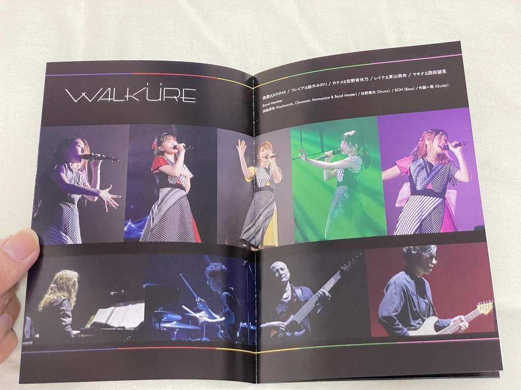 ワルキューレ LIVE 2022 ～Walkure Rebo