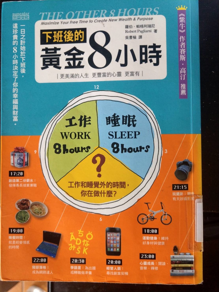 [心得] 【閱讀心得】下班後的黃金八小時