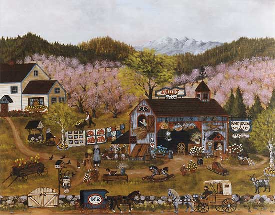 Antiques And Apple Blossoms.jpg