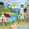 Ravensburger -Summer by the Sea-500p-14.99(阿雅).jpg