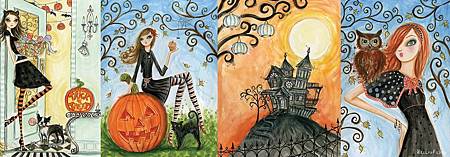 Andrews + Blaine Panoramic Halloween Chic Puzzle (1000 Piece).jpg