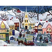 Santa Christmas Village and Fudge House.jpg