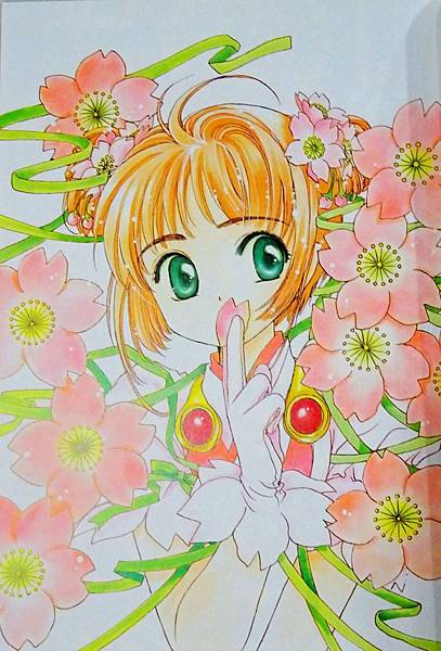 庫洛魔法使紀念畫冊 (17).JPG 庫洛魔法使紀念畫冊 (17).JPG