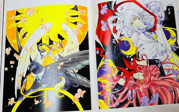 庫洛魔法使紀念畫冊 (19).JPG 庫洛魔法使紀念畫冊 (19).JPG