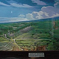 梯田模型