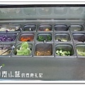 感動沙拉吧區 45元吃到飽 正直村有機園 蔬食館 台中素食蔬食食記.jpg
