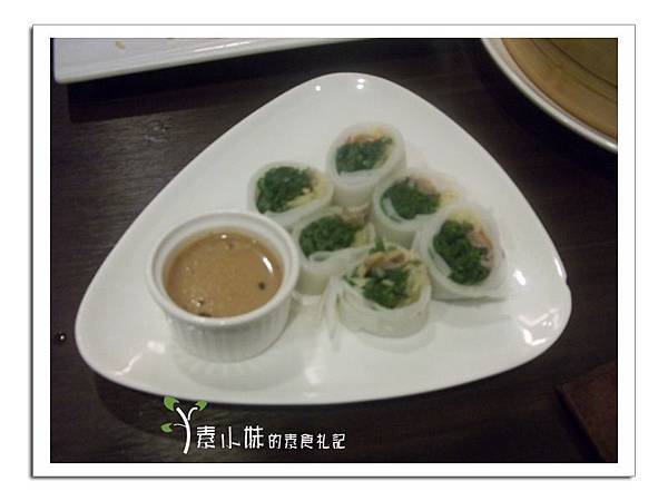 白玉山蕨卷 棗子樹 高雄素食蔬食食記