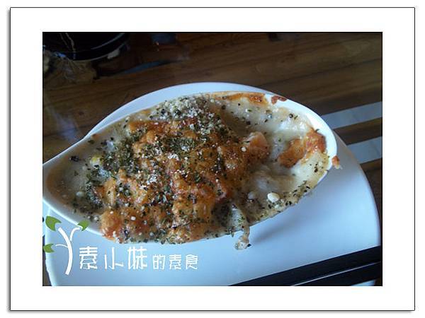 焗烤 禪&食時尚異國蔬食料理餐廳  襌與食時尚異國蔬食料理餐廳 台南市安南區素食蔬食食記 拷貝