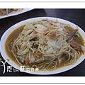 炒麵 三姨素食 台中素食蔬食食記 拷貝