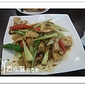 招牌炒臭豆腐 三姨素食 台中素食蔬食食記 拷貝