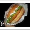 喬治漢堡3 輔大花園夜市 新北市泰山區台北素食蔬食食記 拷貝