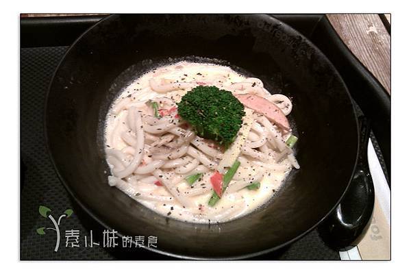 辣味奶香Q麵 味藏素食 台中素食蔬食食記 拷貝