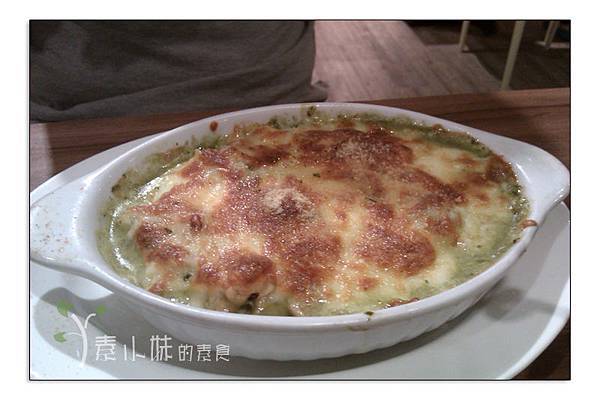 焗烤南義羅勒鮮菇麵 plant plan蔬食計劃 台中素食蔬食食記 拷貝