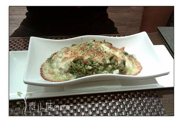 羅勒青蔬燉飯 淨慈湧創意蔬食料理 台北市大安區素食蔬食食記 拷貝