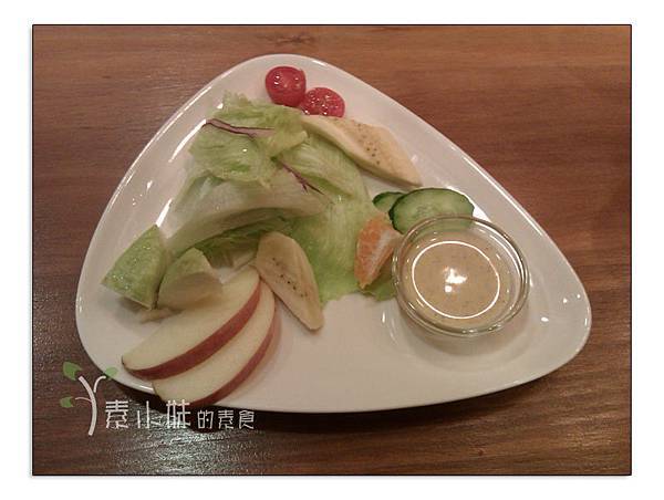 前菜 雲道咖啡 台中市素食蔬食食記