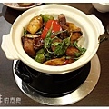 三杯猴頭菇 驚燕十分素食麻辣燙  高雄市三民區素食蔬食食記.jpg