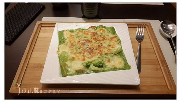 焗烤鮮蔬奶草細麵 水芙蓉精緻蔬食 台中素食蔬食食記 拷貝.jpg