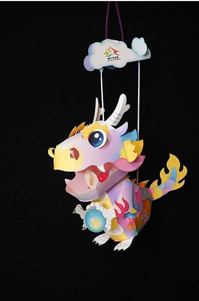 台中元宵燈會，針對小朋友遊玩攻略，燈會必買馬卡龍與法式雪雲千