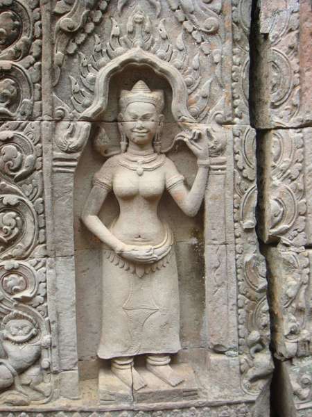 微笑的女神Apsara