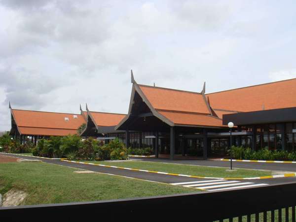 柬埔寨的暹粒機場