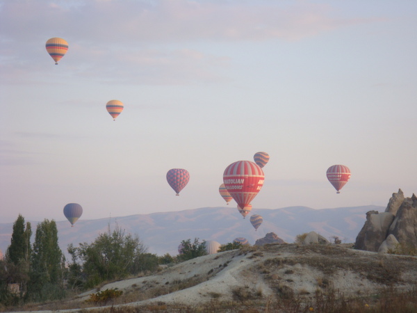 Cappadocia - 熱氣球