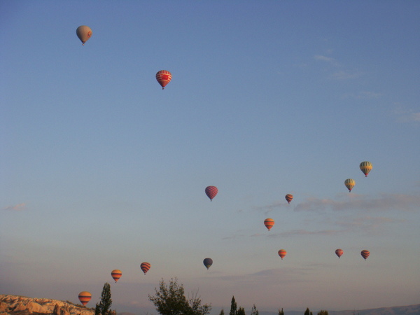 Cappadocia - 熱氣球